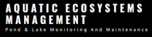 Aquatic Ecosystems Management